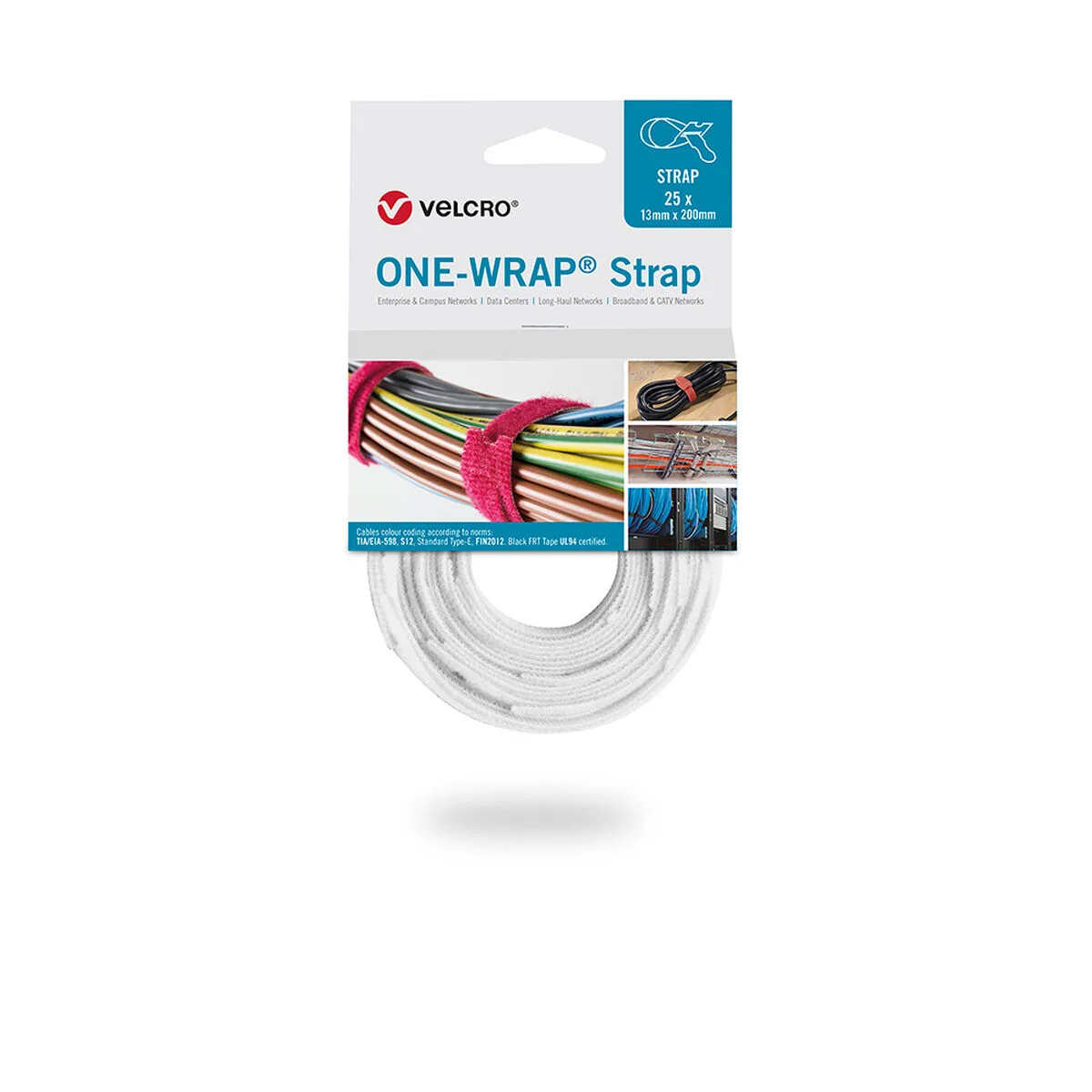 Attaches pour cable en velcro velcro one wrap strap 13 mm x 20 cm 25 unites s792552048. Diaytar, c'est votre garantie contre la déception. Des produits testés et approuvés, pour un shopping en toute sérénité.
