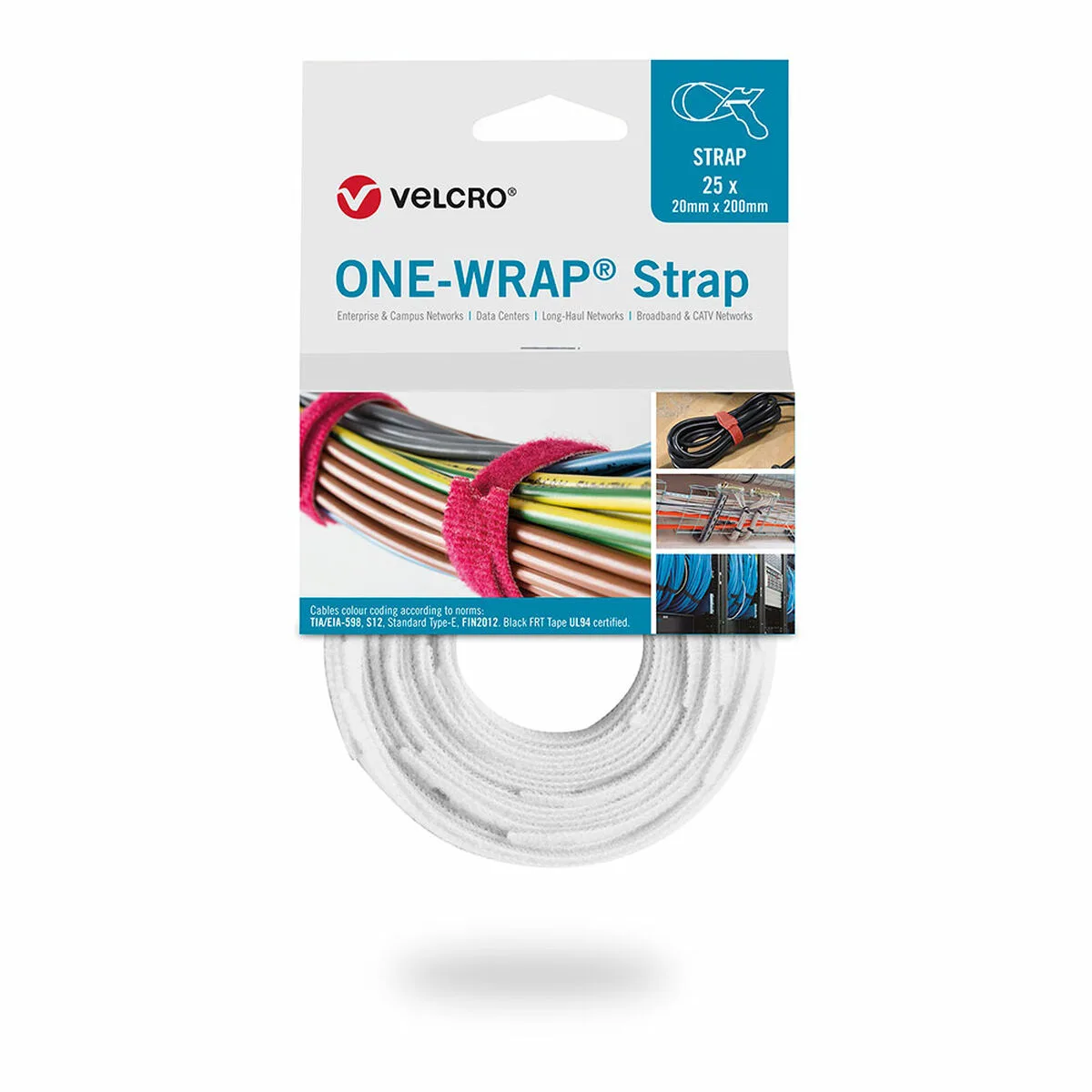 Attaches pour cable en velcro velcro one wrap strap 25 unites s792551321. Diaytar, c'est le livre dont vous êtes le héros. Chaque produit que vous choisissez est un chapitre de votre histoire.