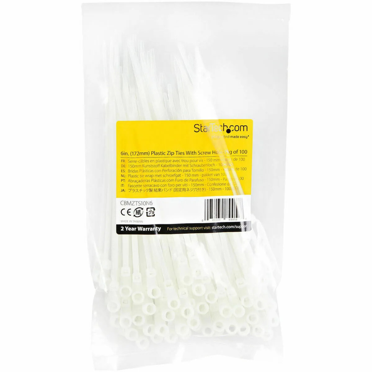 Attaches pour cable startech cbmzts10n6 blanc s773425474. Diaytar a été conçu pour ceux qui refusent le compromis. Ici, chaque produit est une victoire du qualitatif sur le quantitatif.