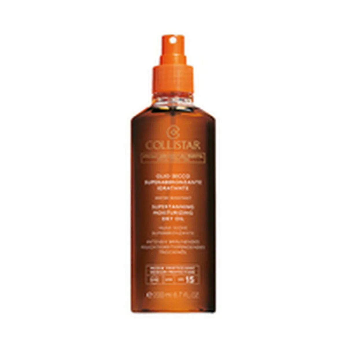 Autobronzant corporel collistar aceite seco spf 15 200 ml s059222956. Diaytar vous invite à un voyage shopping au cœur des produits qui définissent le mode de vie contemporain