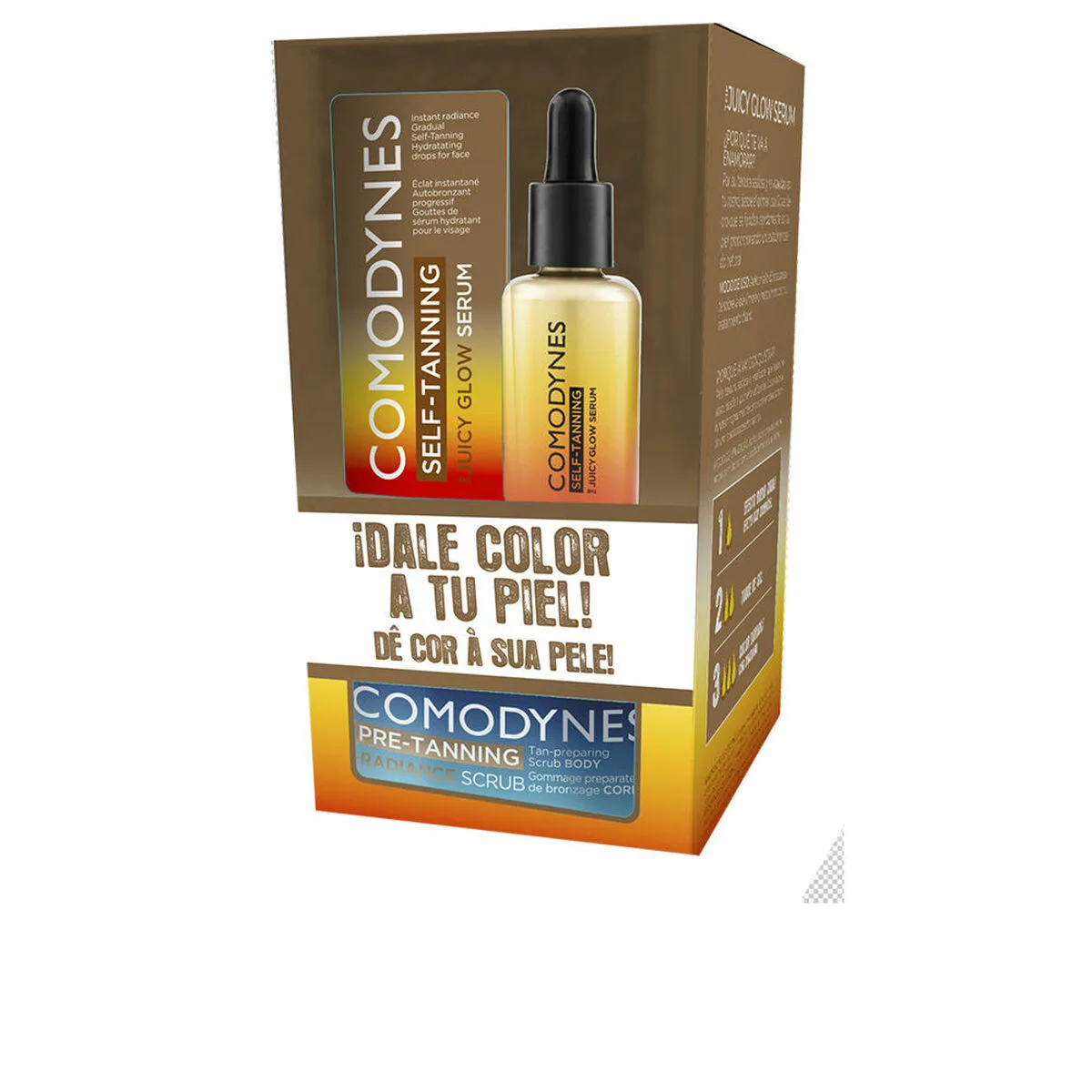 Autobronzant corporel comodynes self tanning 2 pieces s0512522218. Diaytar, c'est l'histoire d'une passion pour les bons produits, quels qu'ils soient, et du désir de les partager avec vous