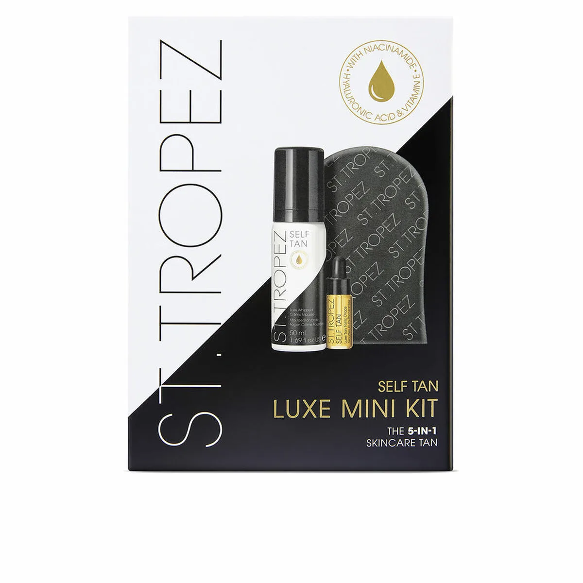 Autobronzant corporel st tropez luxe mini kit 3 pieces s0511930991. Bienvenue sur Diaytar, l'endroit où les produits ne sont pas juste achetés, mais sont adoptés pour la vie.