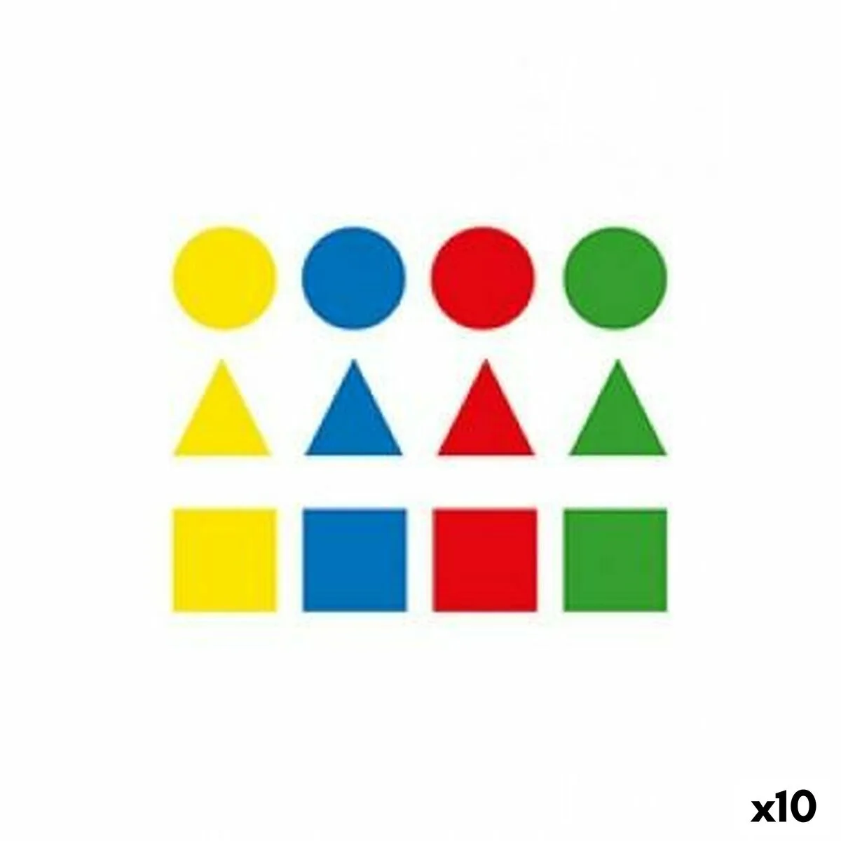 Autocollants apli gomets multicouleur geometrique 12 volets 10 unites s843598986. Diaytar capitalise sur la diversité : notre force est de vous offrir un choix immense sans jamais sacrifier la qualité