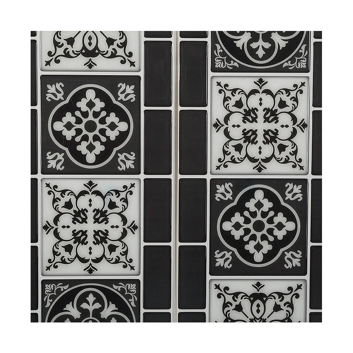 Autocollants atmosphera decoratif carrelage noir 2 unites 30 5 x 25 x 0 3 cm s790794076. Diaytar, c'est votre passeport pour un tour du monde des produits les plus inspirants, sans quitter votre canapé.