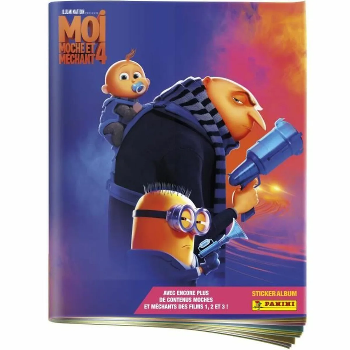 Autocollants panini despicable me s7100421881. Diaytar, c'est la démonstration que le meilleur des produits est à portée de clic, sans compromis, sans attente.