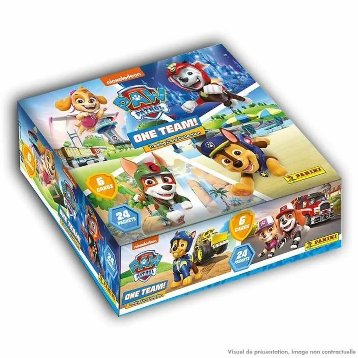 Autocollants panini paw patrol 2 s7100751964. Exprimez votre personnalité avec les accessoires tendance de Diaytar.