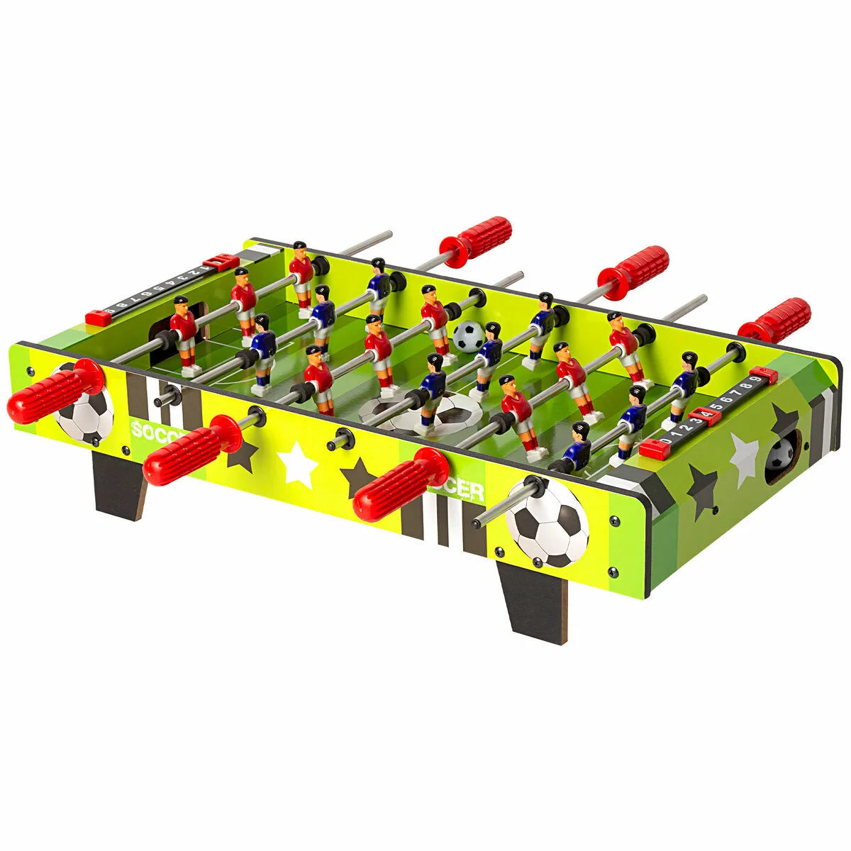Baby foot cb games 60 x 14 x 32 cm 2 unites s890567479. Diaytar anticipe les tendances pour vous offrir le meilleur de la mode.
