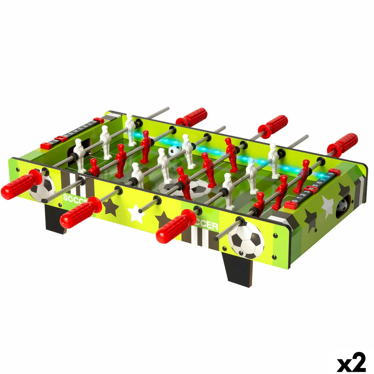 Baby foot cb games 60 x 14 x 32 cm 2 unites s890567834. Diaytar c'est bien plus qu'une boutique en ligne : c'est un concept où chaque produit, de l'électronique à la décoration, raconte une histoire
