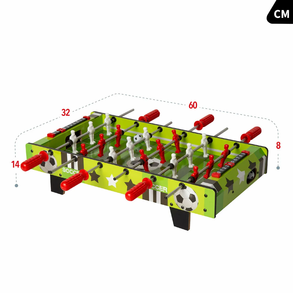 Baby foot cb games 60 x 14 x 32 cm 2 unites s890567865. Diaytar cultive l'art de la surprise en vous proposant constamment de nouveaux produits généraux et high-tech inattendus