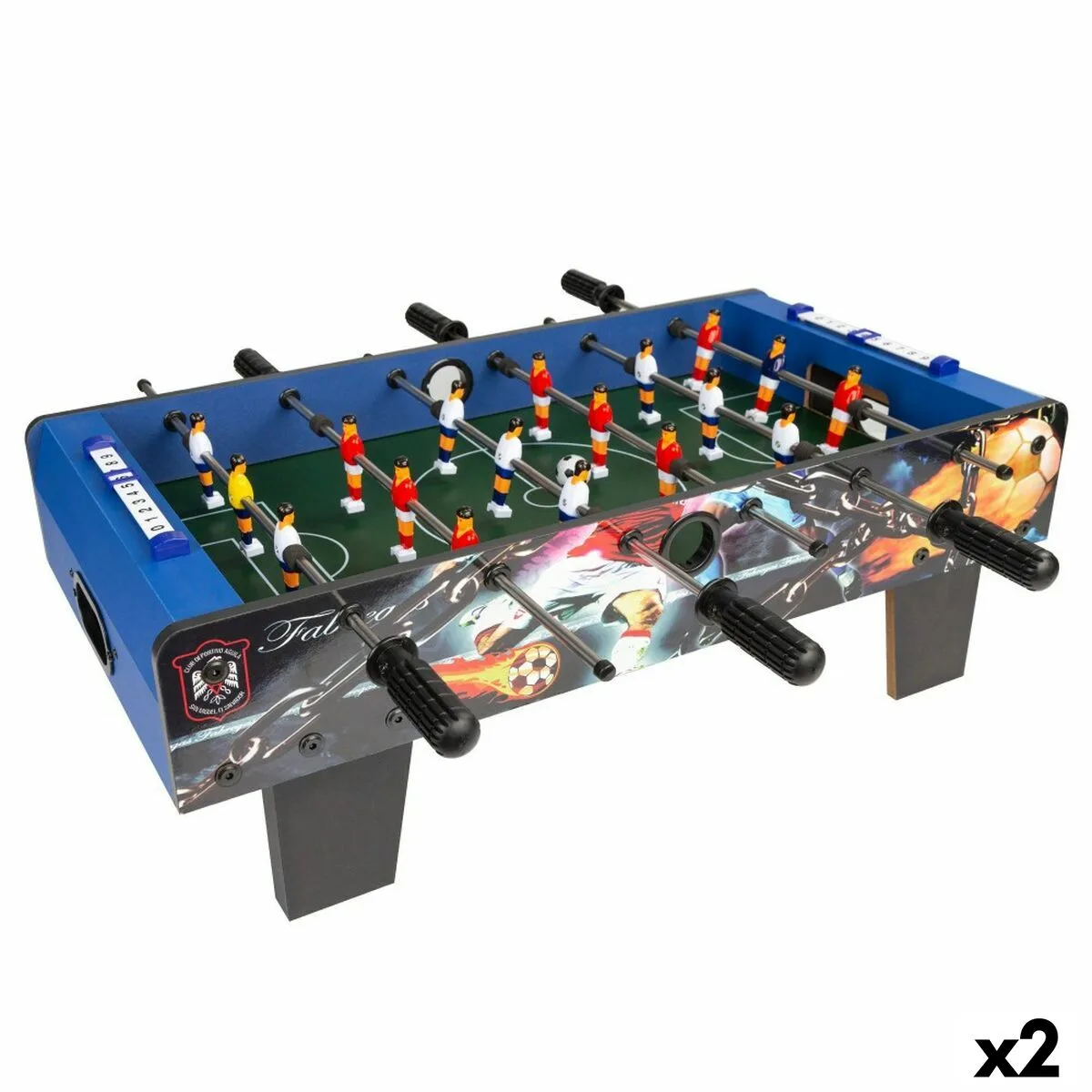 Baby foot de table cb games 69 x 24 x 37 cm 2 unites s890042410. Diaytar, c'est l'évidence : une plateforme simple, des produits beaux, une expérience fluide. Le trio gagnant.
