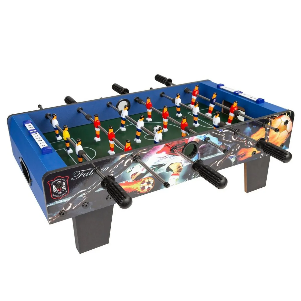 Baby foot de table cb games 69 x 24 x 37 cm 2 unites s890042452. Bienvenue sur Diaytar, la plateforme qui a réussi le pari de rendre le shopping généraliste aussi excitant que la mode.