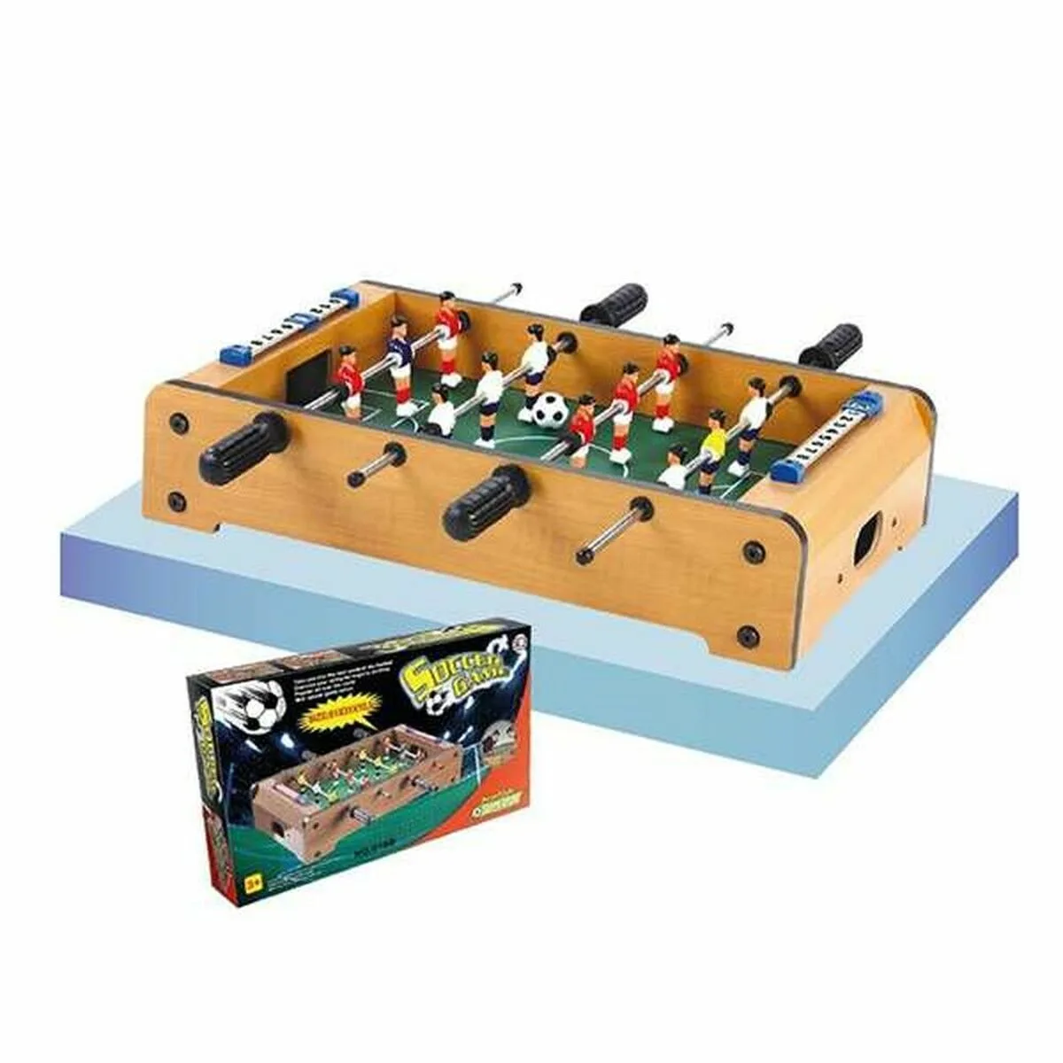 Baby foot de table pl1411 51 x 31 x 10 5 cm bois mdf s242298532. Chez Diaytar, chaque détail compte pour votre satisfaction totale.
