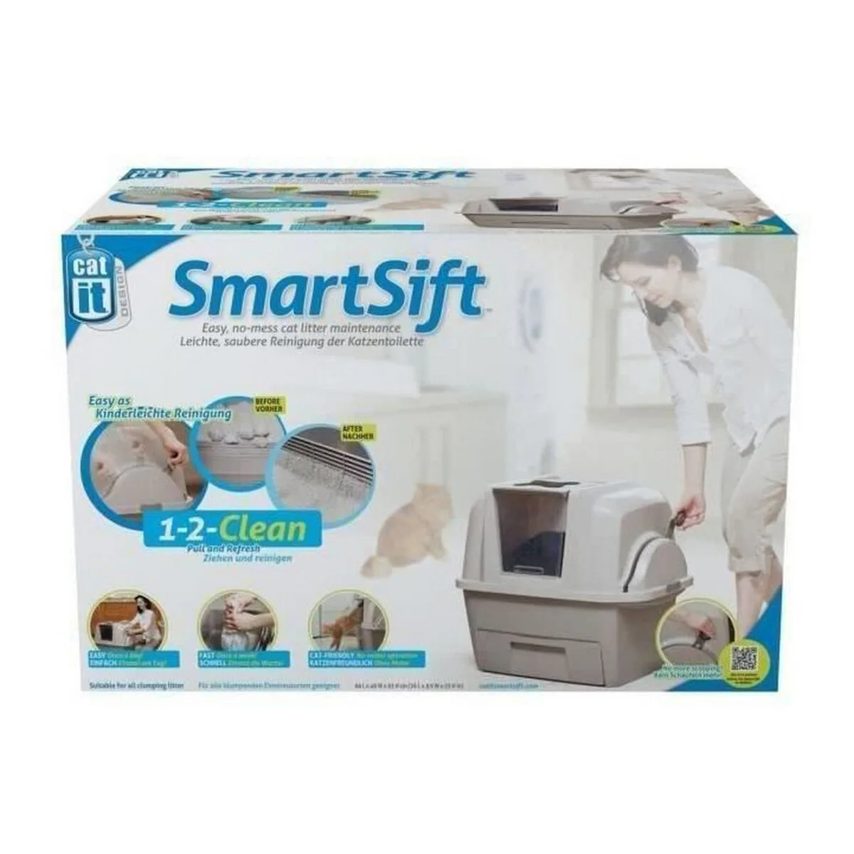 Bac a litiere pour chats catit marron plastique s713877644. Diaytar, le compagnon des esprits créatifs et exigeants en quête de produits généraux hors des sentiers battus