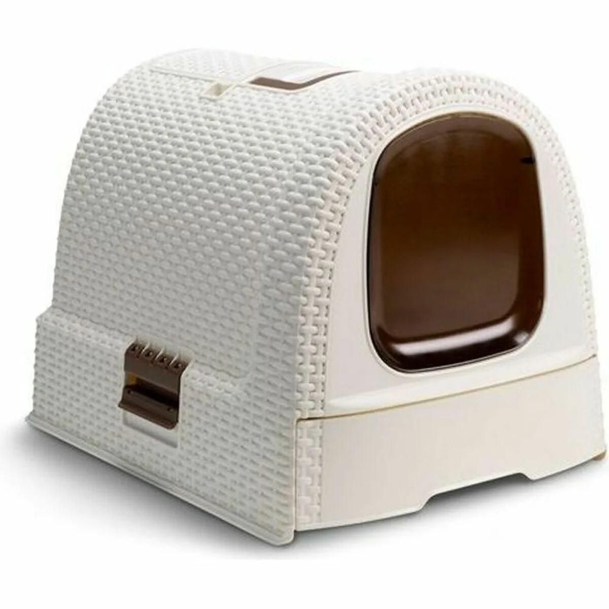Bac a litiere pour chats curver 2068962 bronze 3 5 x 3 5 x 1 cm resine plastique s911000033. Pour un shopping sans limites : Diaytar déniche pour vous le meilleur des produits généraux, électroniques et de style de vie