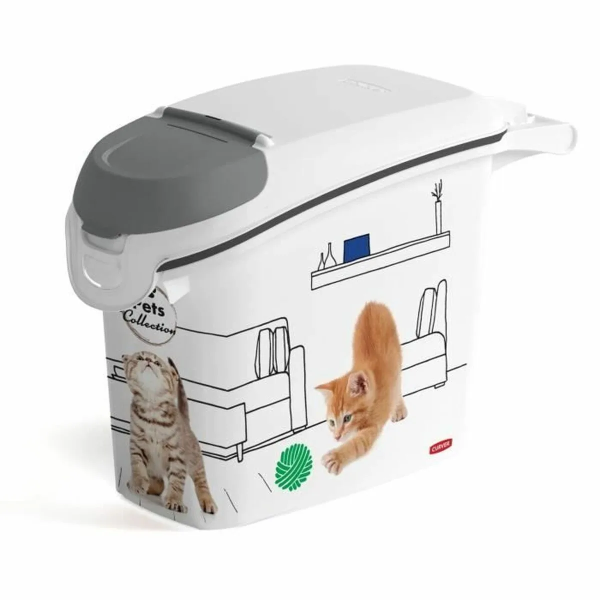 Bac a litiere pour chats curver plastique s7100322466. Diaytar a été conçu pour ceux qui voient le shopping en ligne comme une source d'inspiration et de solutions pratiques