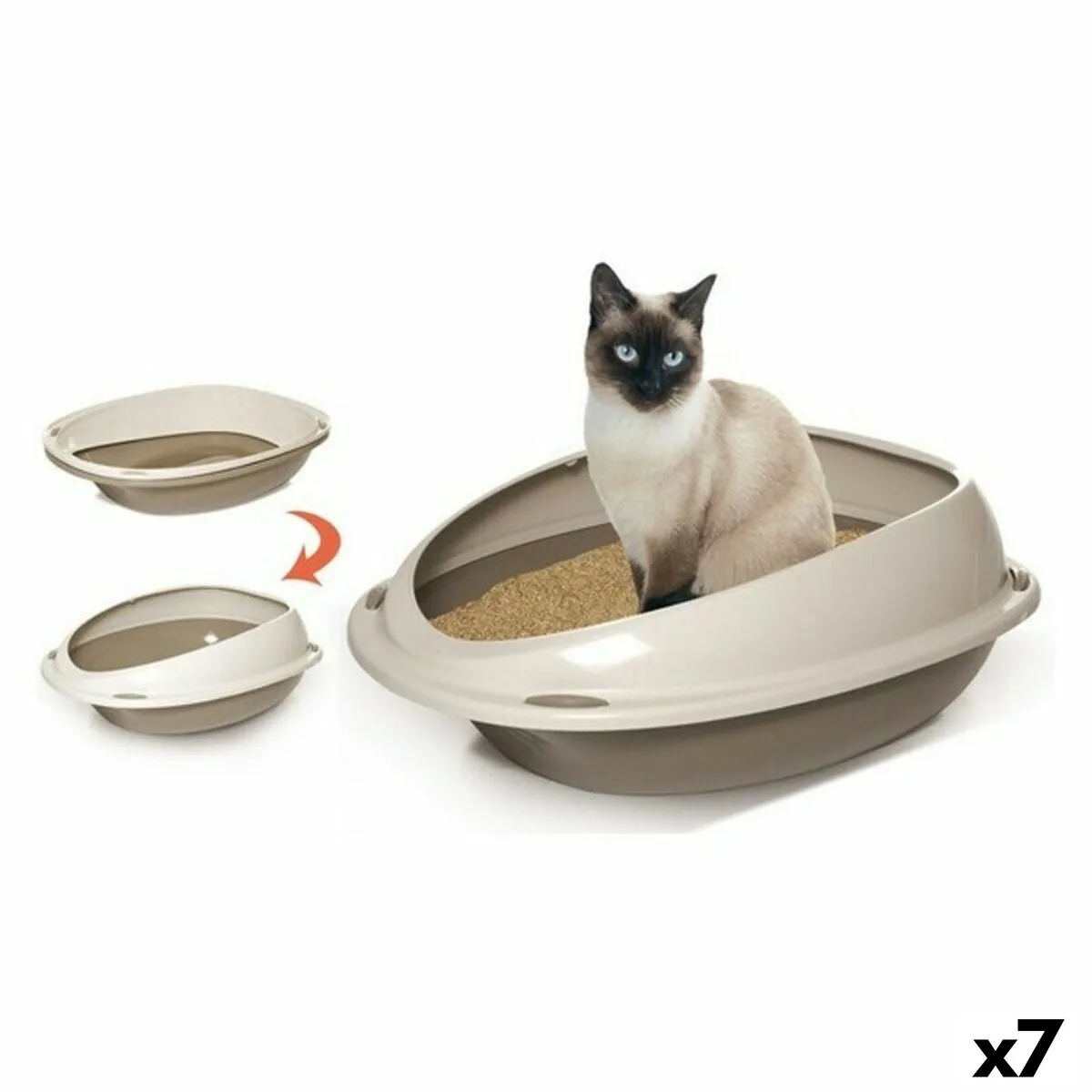 Bac a litiere pour chats georplast gp10530 45 x 36 x 15 cm 7 unites s222604838. Diaytar, c'est le point de rencontre entre les passionnés de belles technologies et les amateurs de décoration tendance