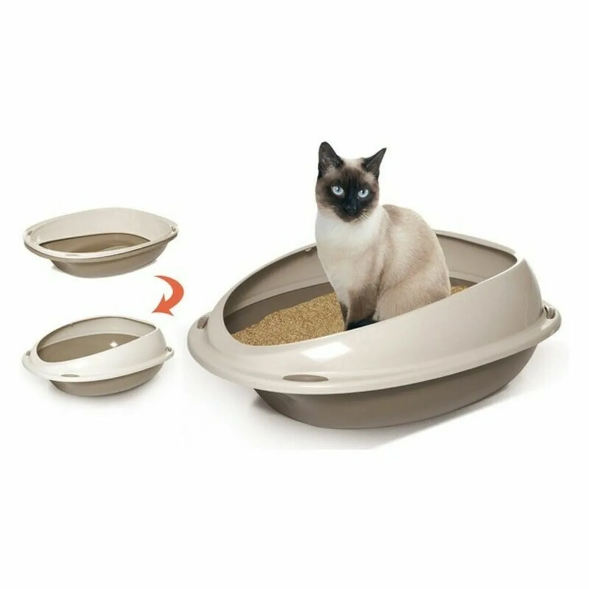 Bac a litiere pour chats georplast gp10530 45 x 36 x 15 cm 7 unites s222604874. Diaytar Home : Créez l'atmosphère parfaite dans chaque pièce de votre maison.