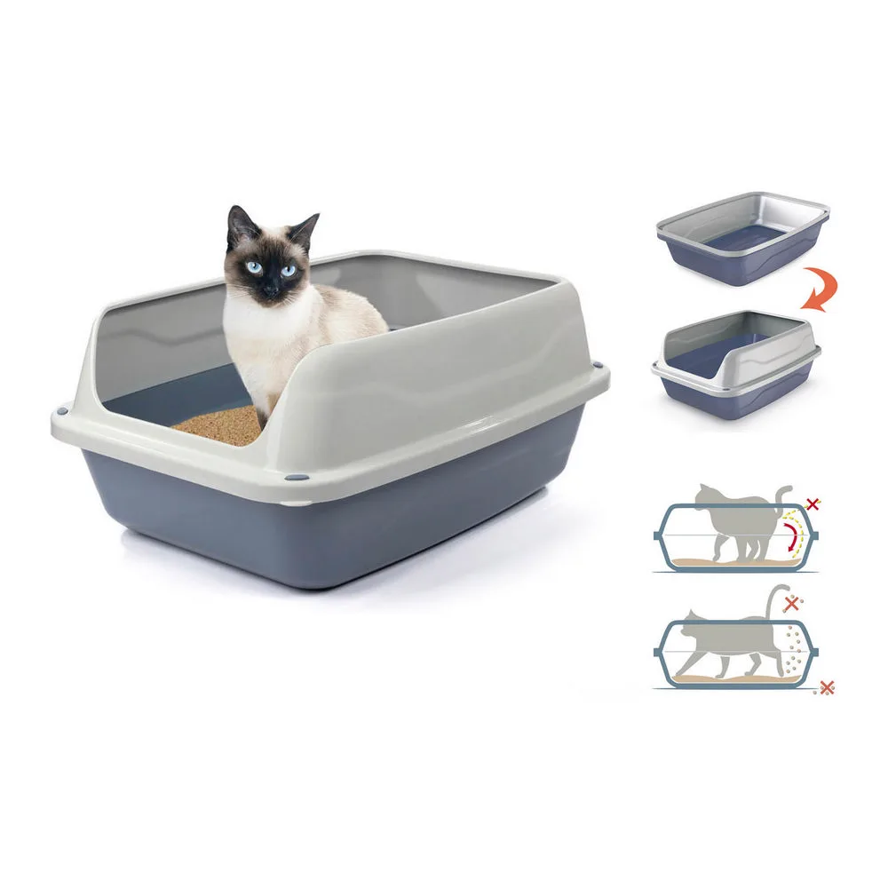 Bac a litiere pour chats georplast sonic 56 x 40 x 24 cm s220977624. Nous avons bâti Diaytar sur une idée simple : vous méritez le meilleur des produits, sans avoir à chercher pendant des heures.