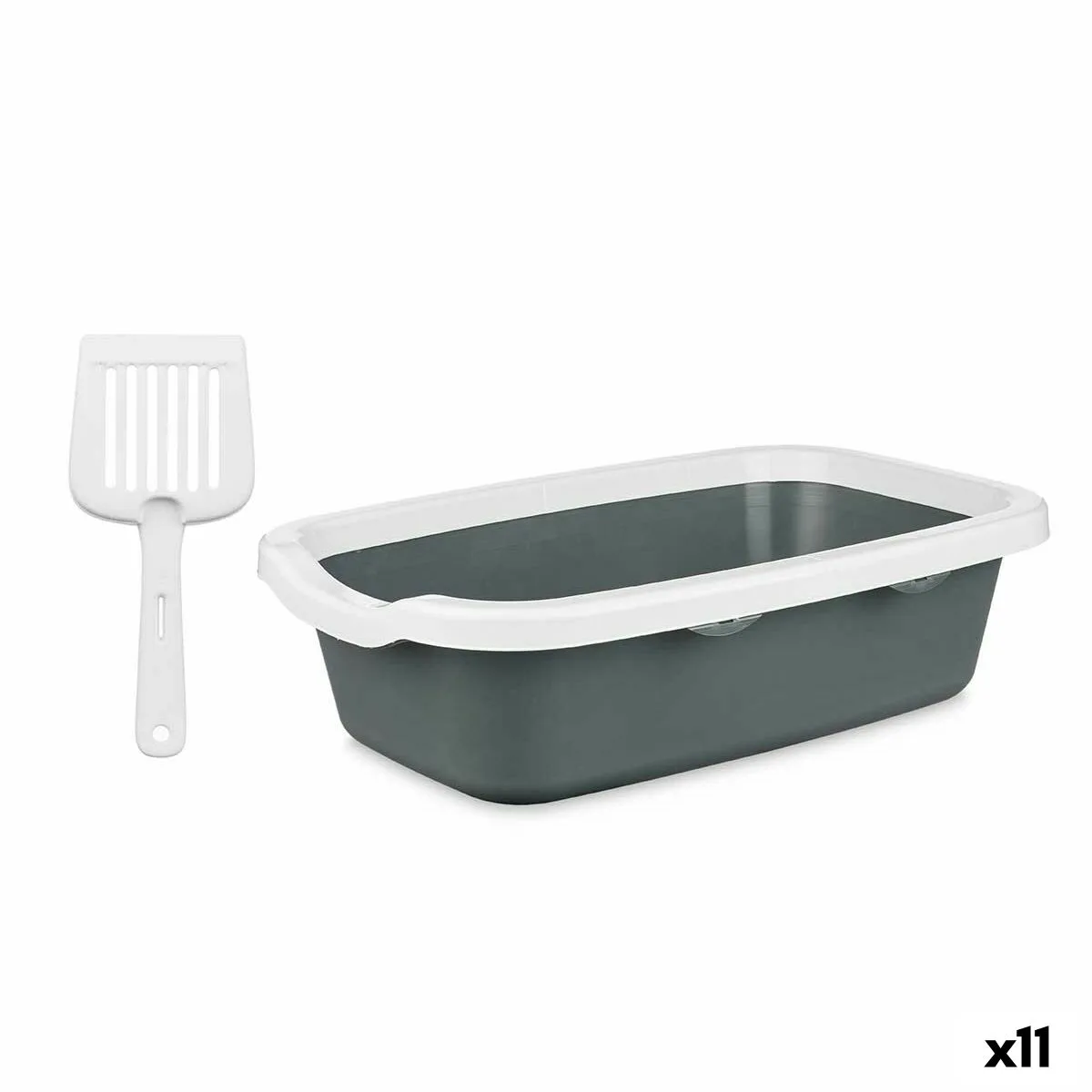 Bac a litiere pour chats mascow 87954 blanc anthracite plastique 25 x 11 x 2 cm 11 unites s362894362. L'ADN de Diaytar : un mélange éclectique et raffiné de produits qui parle aussi bien aux geeks qu'aux esthètes