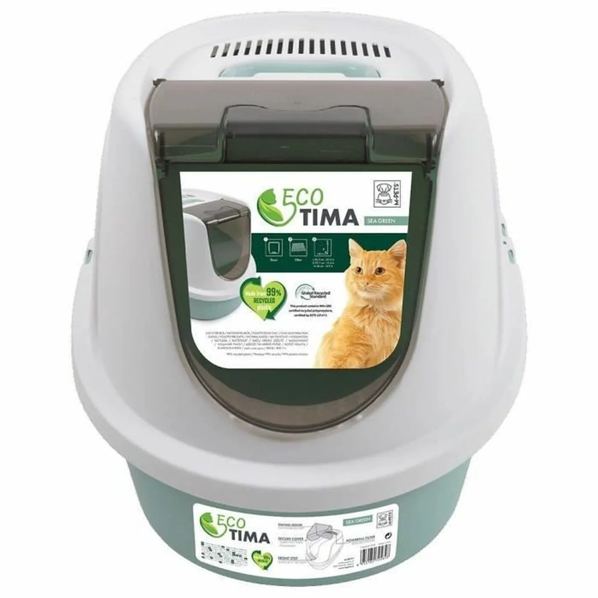 Bac a litiere pour chats mpets vert plastique recycle s7100461542. Diaytar, l'art de mélanger les genres : trouvez l'équipement électronique parfait et l'objet déco qui lui correspondra