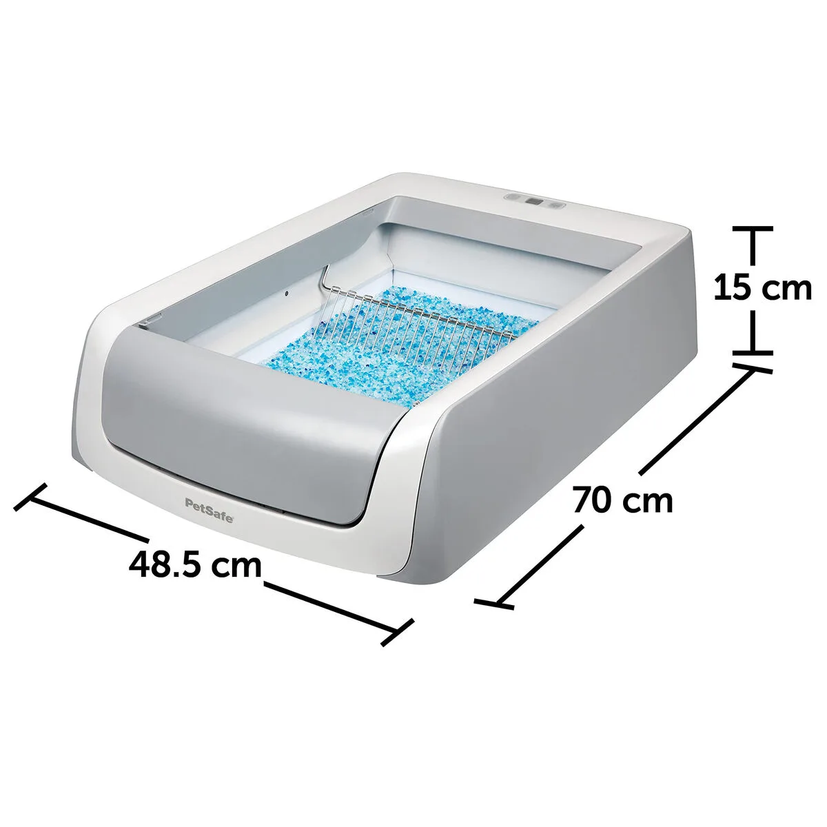 Bac a litiere pour chats petsafe auto nettoyant 15 x 70 x 48 5 cm blanc plastique s713883684. Diaytar : Parce que vos goûts sont éclectiques, notre offre de produits l'est tout autant. Explorez sans modération.