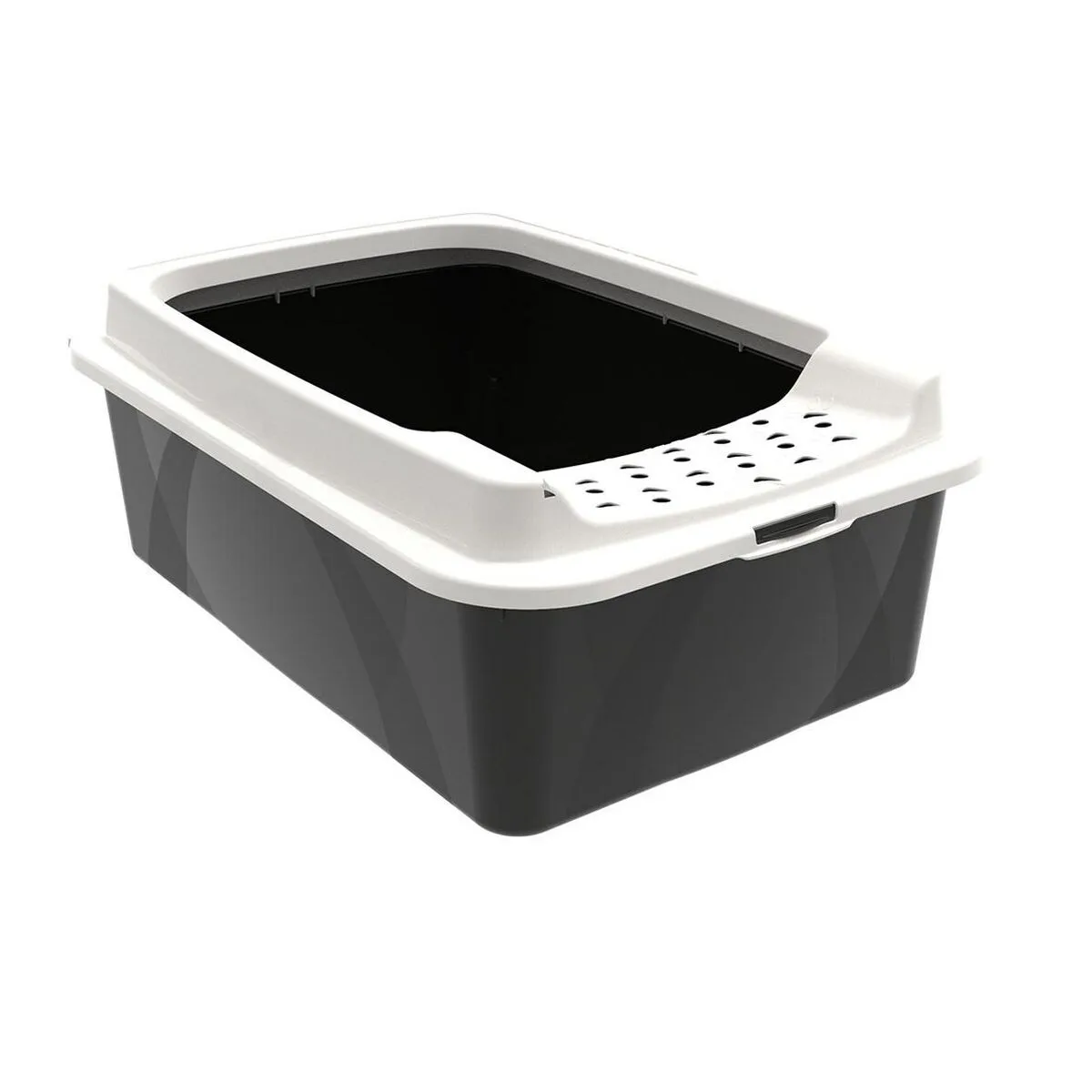 Bac a litiere pour chats rotho bonnie eco noir 57 2 x 39 3 x 20 9 cm plastique s919567813. Les influenceurs adorent Diaytar pour ses pièces mode avant-gardistes.