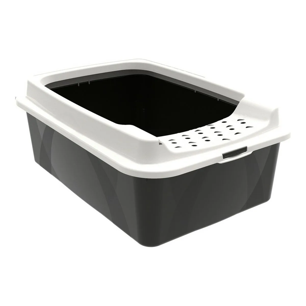 Bac a litiere pour chats rotho bonnie eco noir 57 2 x 39 3 x 20 9 cm plastique s919567882. Diaytar réinvente le e-commerce avec une approche généraliste axée sur la qualité, la tendance et l'accessibilité