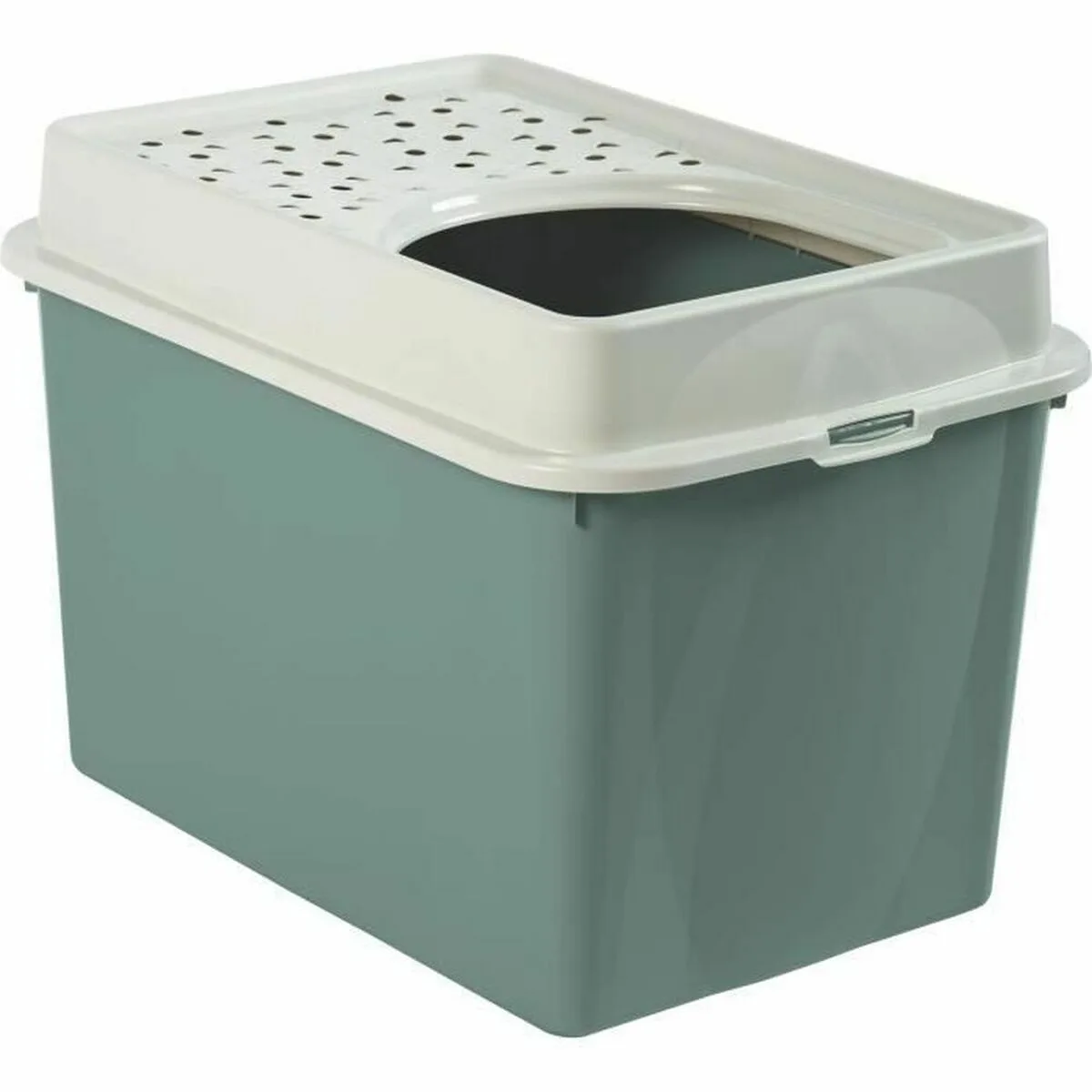 Bac a litiere pour chats rotho my pet berty 57 x 40 x 33 cm blanc vert s610005545. Diaytar vous ouvre les portes d'un monde où tous les produits, des plus high-tech aux plus simples, sont source d'inspiration