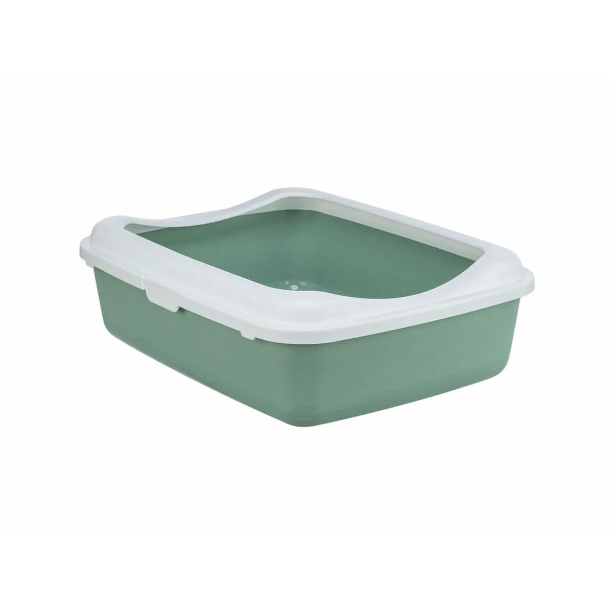 Bac a litiere pour chats trixie classic blanc vert plastique 37 x 15 x 48 cm m060750232. Diaytar, c'est le grand ménage de printemps dans vos habitudes shopping : on garde l'essentiel, on jette le superflu.