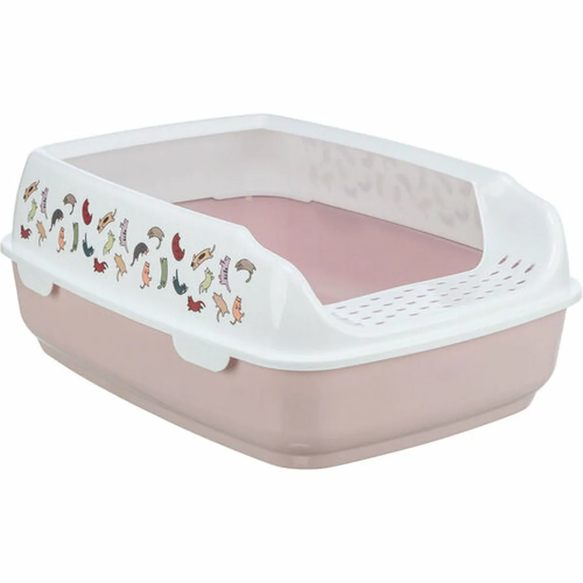 Bac a litiere pour chats trixie delio blanc lila plastique 38 x 20 x 50 cm m060750140. Chez Diaytar, nous sommes convaincus que le meilleur produit est celui qui allie utilité, beauté et innovation. C'est notre credo.