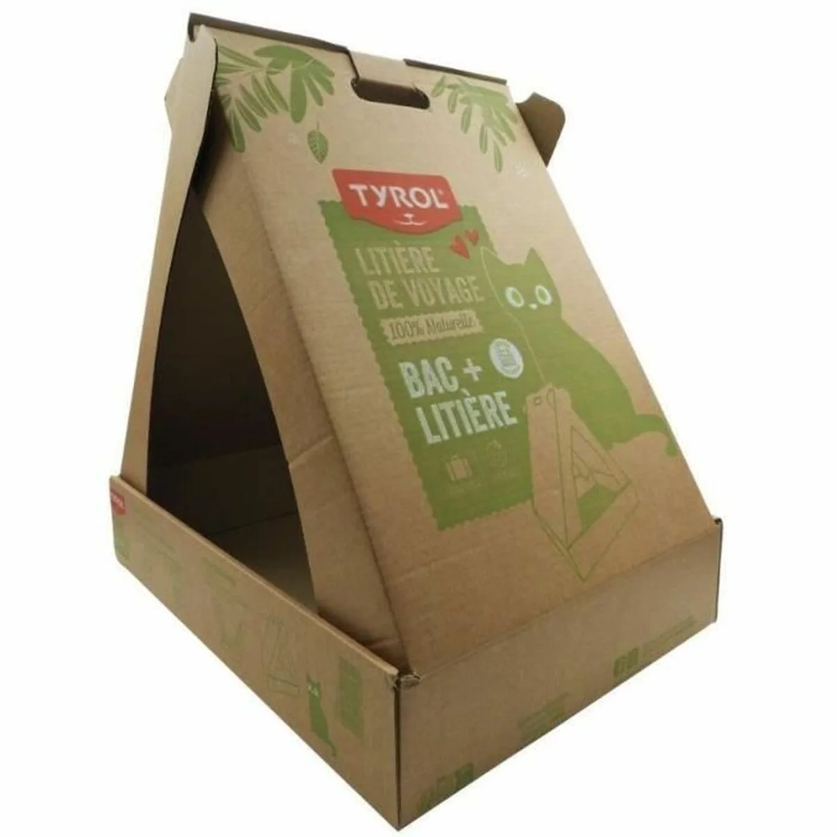 Bac a litiere pour chats tyrol s7101541825. Chez Diaytar, chaque visite est l'occasion de découvrir un nouveau produit génial, qu'il soit électronique ou domestique