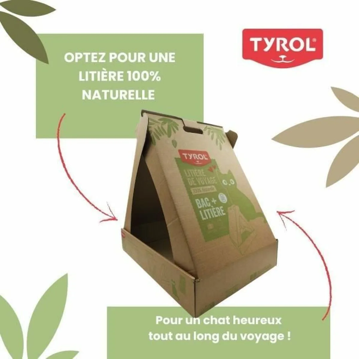 Bac a litiere pour chats tyrol s7101541869. Diaytar : Parce que vos goûts sont éclectiques, notre offre de produits l'est tout autant. Explorez sans modération.