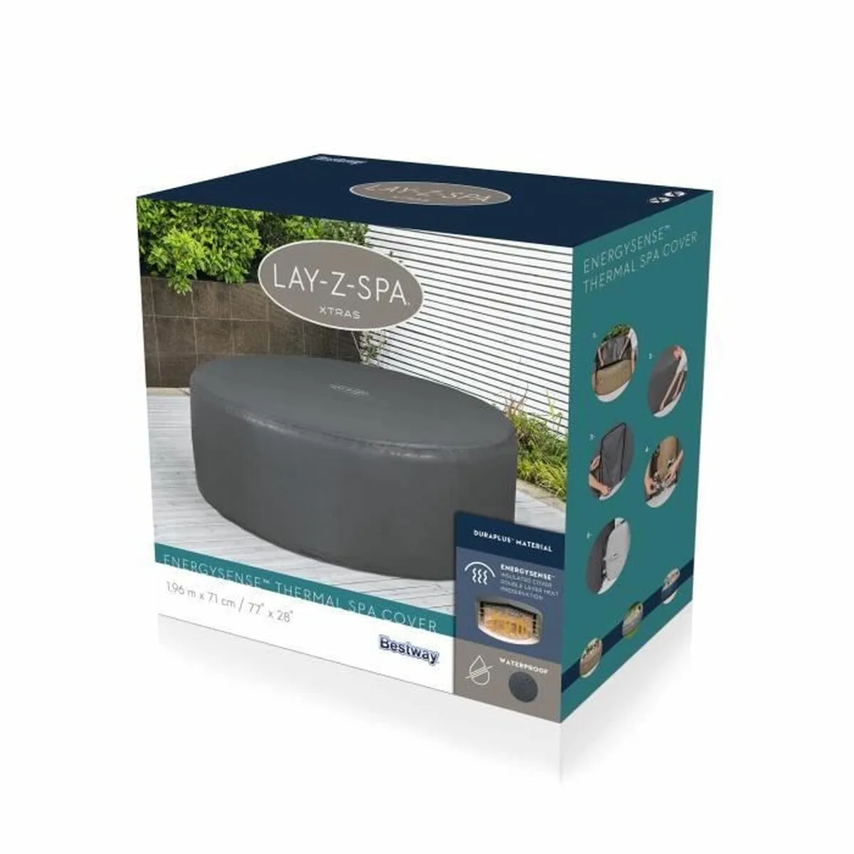 Baches de piscine bestway lay z spa gris s718589285. Diaytar incarne le nouveau visage du e-commerce : agile, éclectique et profondément ancré dans les tendances du moment