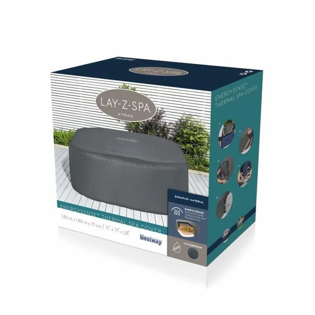 Baches de piscine bestway lay z spa gris s718589378. Notre équipe Diaytar parcourt le globe pour vous dénicher les produits généraux et électroniques les plus prometteurs