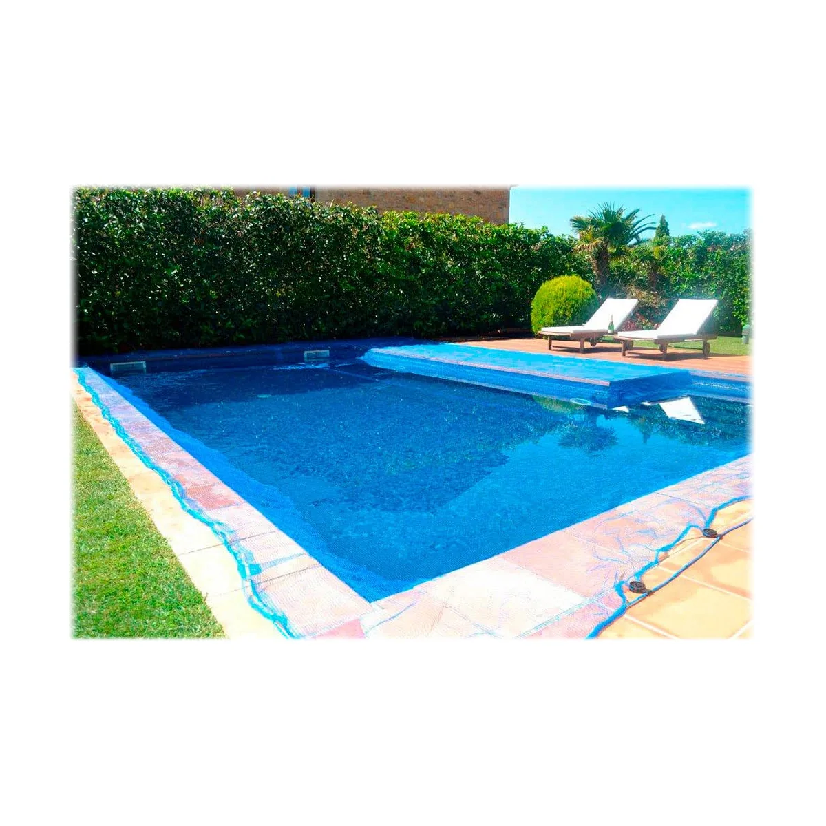 Baches de piscine fun go leaf pool bleu 6 x 6 m s790559891. Exprimez votre personnalité avec les accessoires tendance de Diaytar.