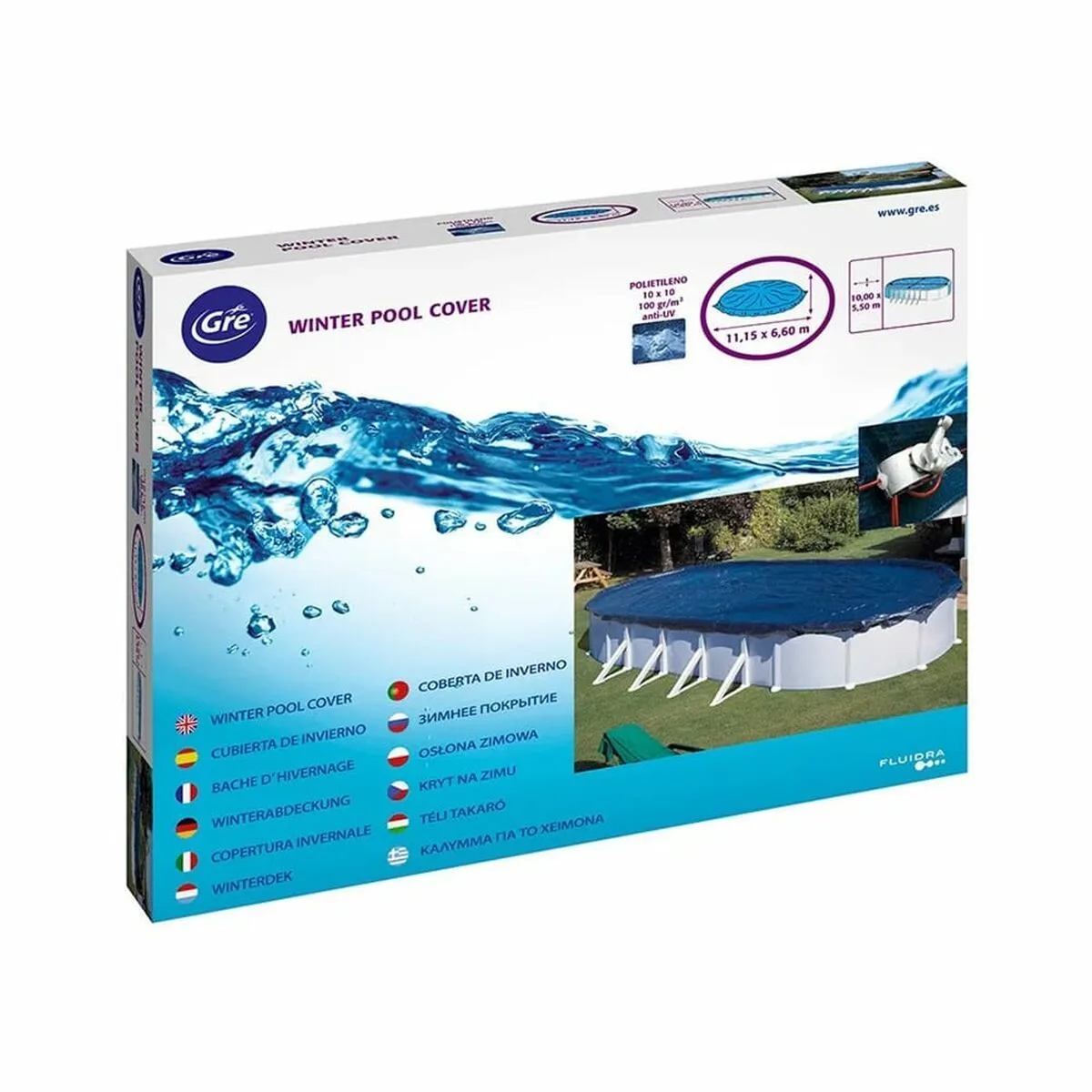 Baches de piscine gre bleu noir s792677123. Diaytar, c'est votre conseiller shopping personnel, toujours à l'affût des pépites qui correspondent à votre style de vie.