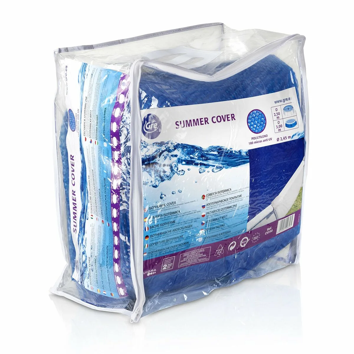 Baches de piscine gre cv450 bleu s715229862. Plongez dans l'univers Diaytar où chaque produit raconte une histoire.
