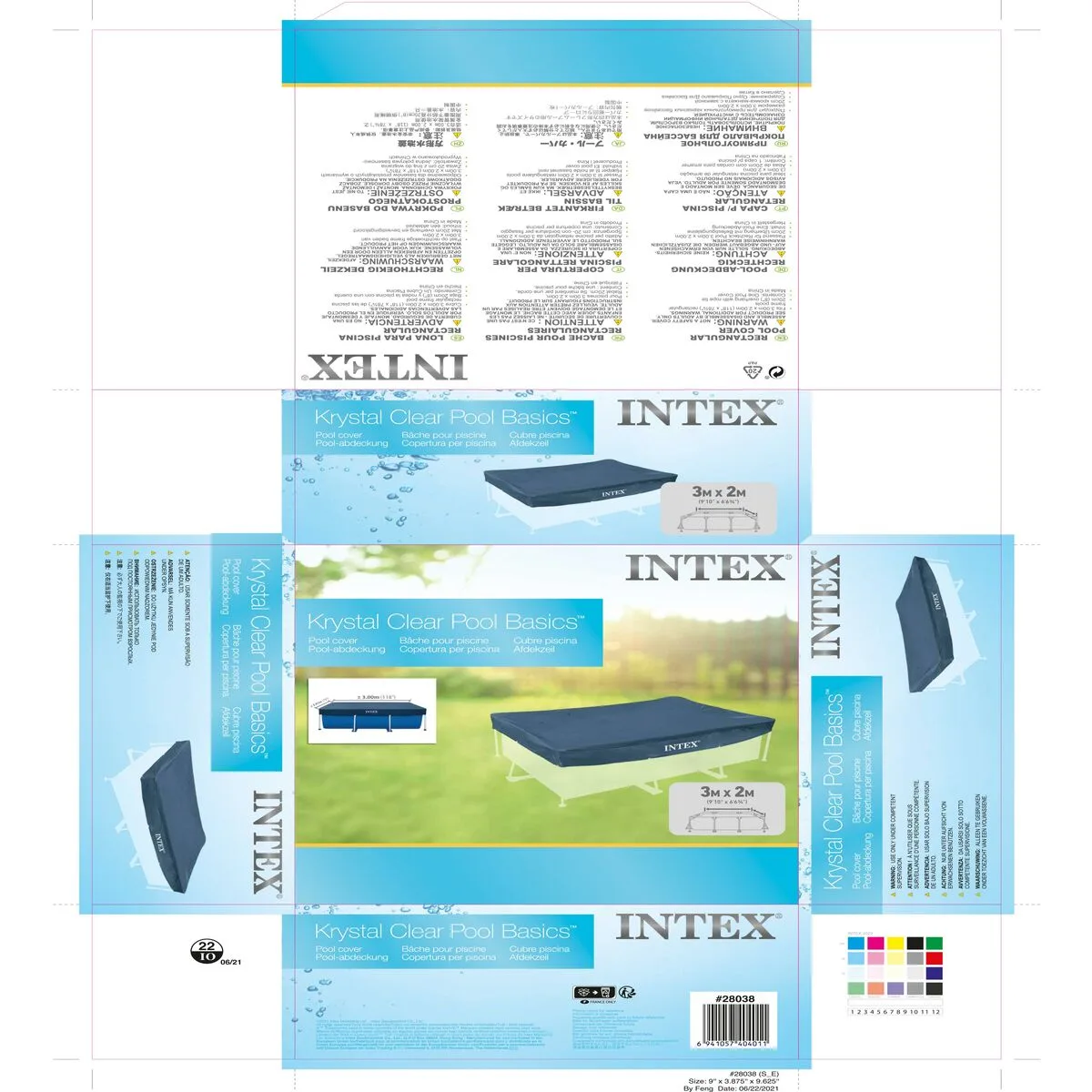Baches de piscine intex 28038 300 x 200 cm 300 x 200 cm s241643523. Oubliez tout ce que vous savez sur le e-commerce. Diaytar réécrit les règles avec une offre audacieuse et éclectique.