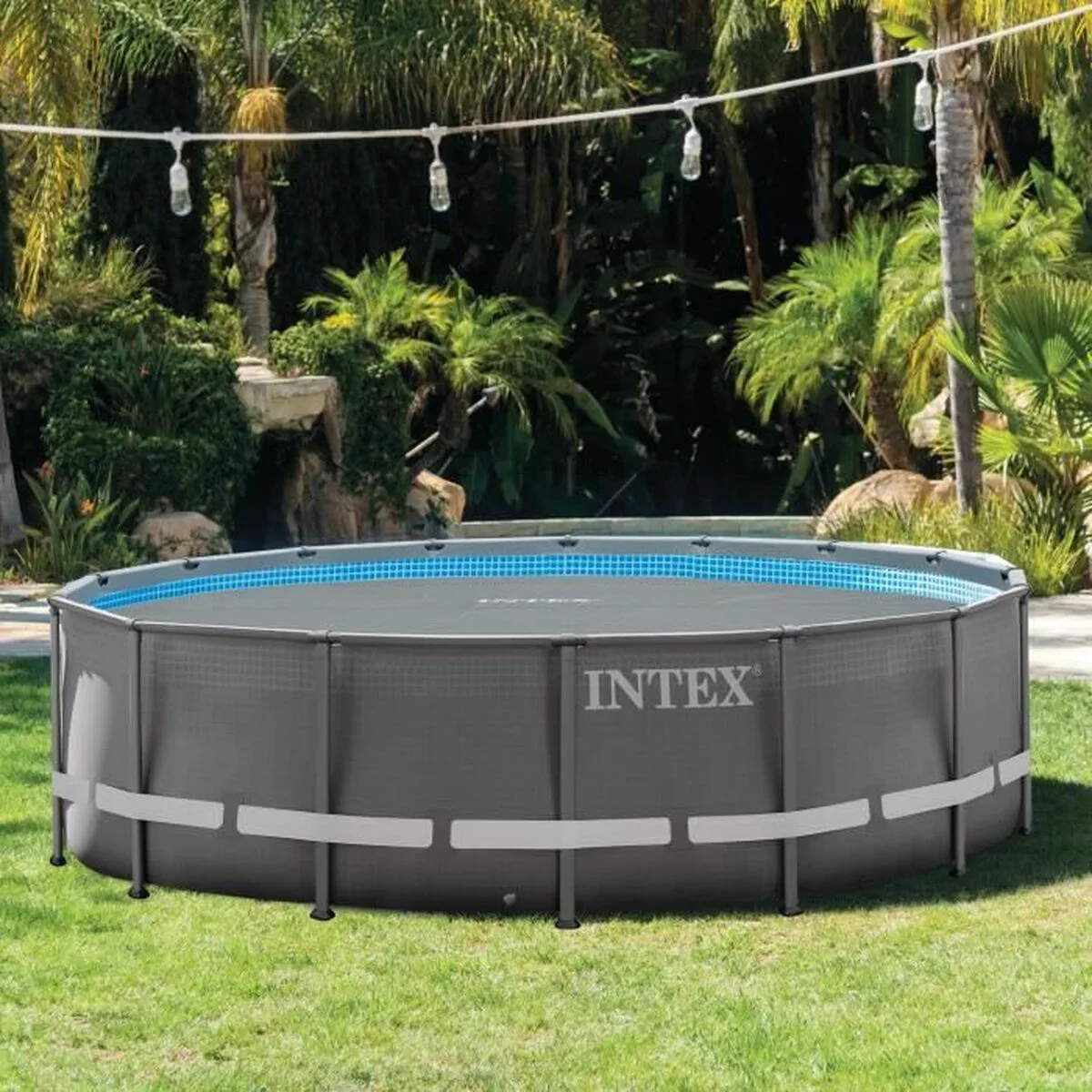 Baches de piscine intex bubble time utf00142 gris rond s718839828. Tendance, confort et qualité : la trilogie gagnante de Diaytar Mode.