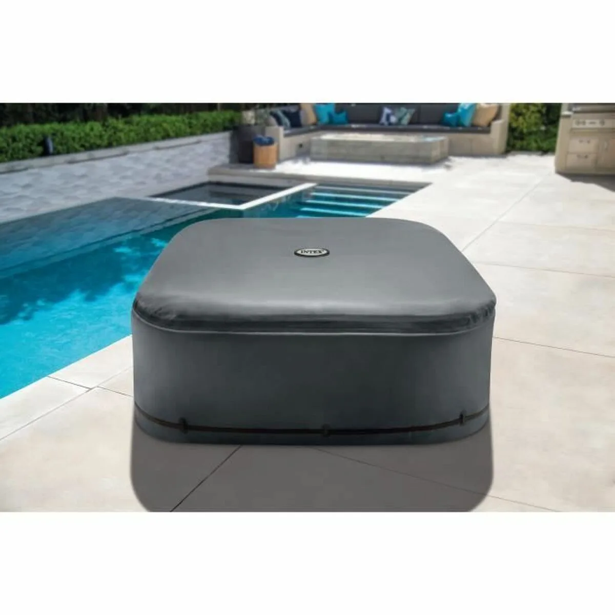 Baches de piscine intex gris 1 73 x 1 73 x 0 71 m 4 unites s7101423728. Notre ambition chez Diaytar : être la source la plus fiable pour vos achats de produits généraux et high-tech tendance