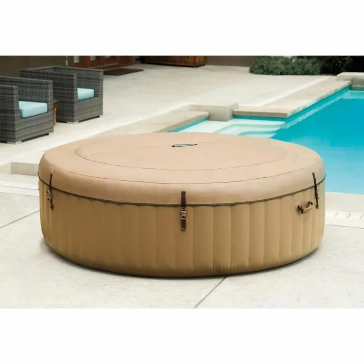 Baches de piscine intex gris 1 96 x 0 71 m 4 unites s7101423458. L'aventure Diaytar est une quête permanente de sens et d'esthétisme à travers des produits soigneusement pensés.