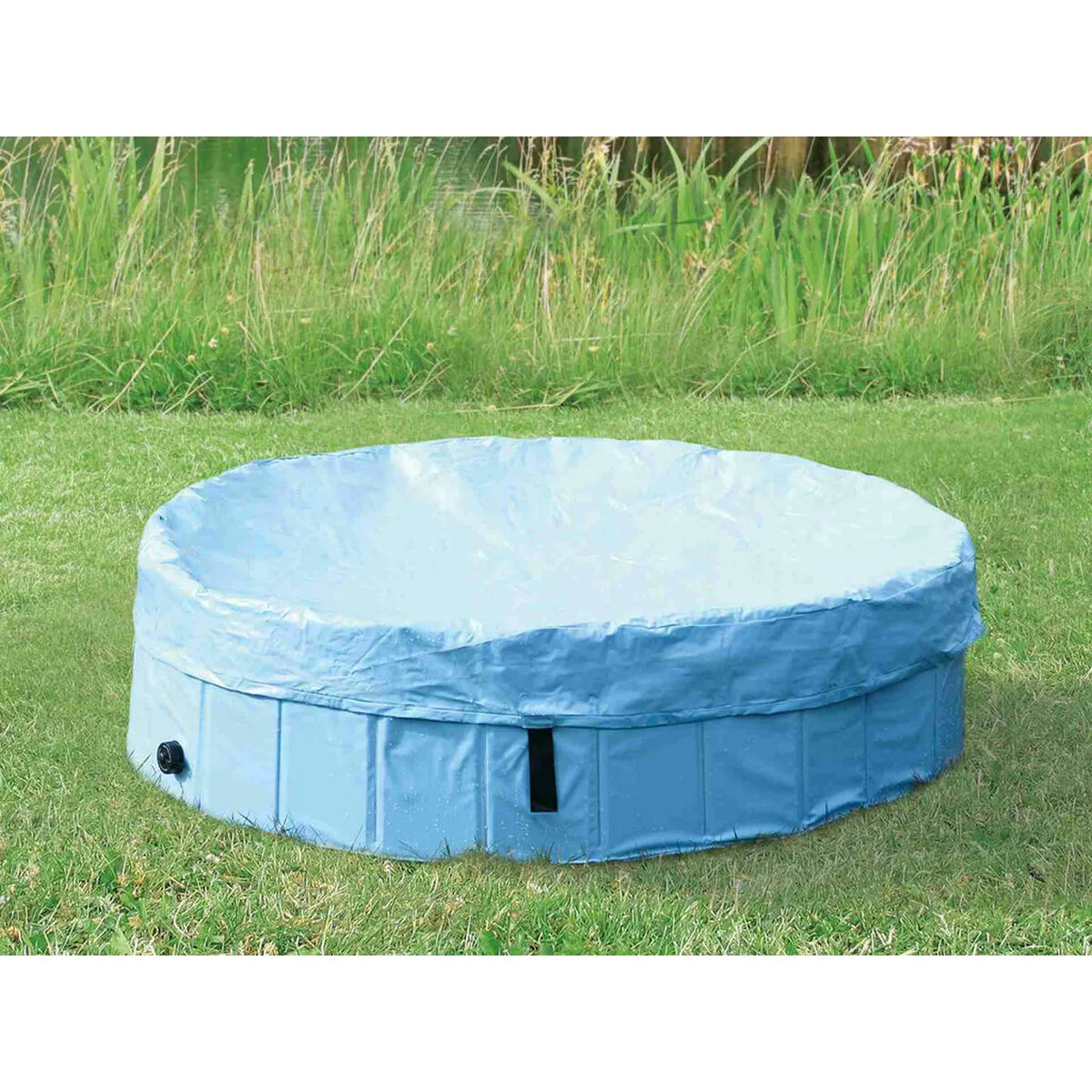 Baches de piscine trixie bleu clair o 120 cm m060018489. Diaytar, une vision du shopping en ligne où chaque catégorie de produits, de la high-tech au généraliste, est traitée avec excellence