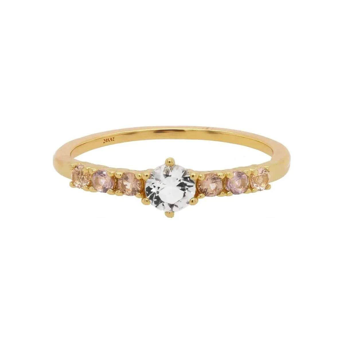 Bague femme 24kae 12401y 56 16 dore s7211329875. Osez l'originalité avec les créations mode exclusives de Diaytar.