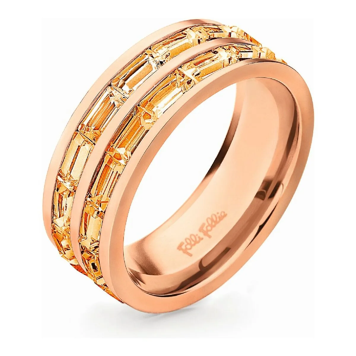 Bague femme folli follie 3r13t001rs_acero rosado 50 10 s035632774. Innovation, style et qualité : les trois piliers de l'expérience Diaytar.