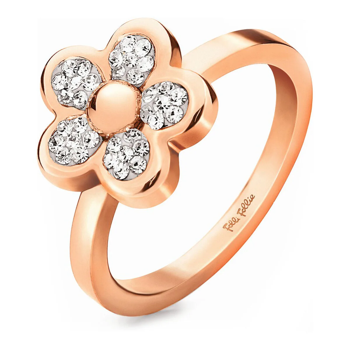 Bague femme folli follie 3r13t003rc s035717361. Créez votre look signature avec les pièces mode sélectionnées par Diaytar.