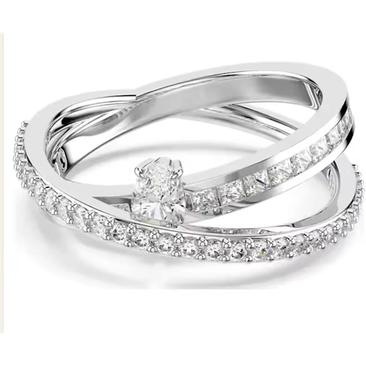 Bague femme swarovski 5691230 argente 18 s7210132016. Chez Diaytar, nous ne vendons pas que des produits, nous proposons des solutions, du rêve et un peu de magie au quotidien