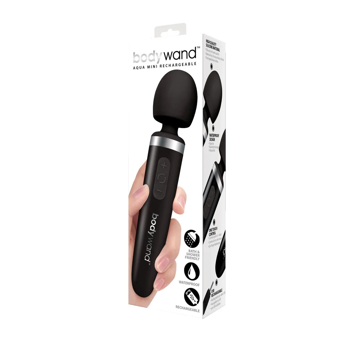 Baguette de massage aqua mini rechargeable noire bodywand multi function wands noir s940533098. Diaytar, c'est l'alchimie parfaite entre la froide efficacité de la tech et la chaleur rassurante des produits de qualité.