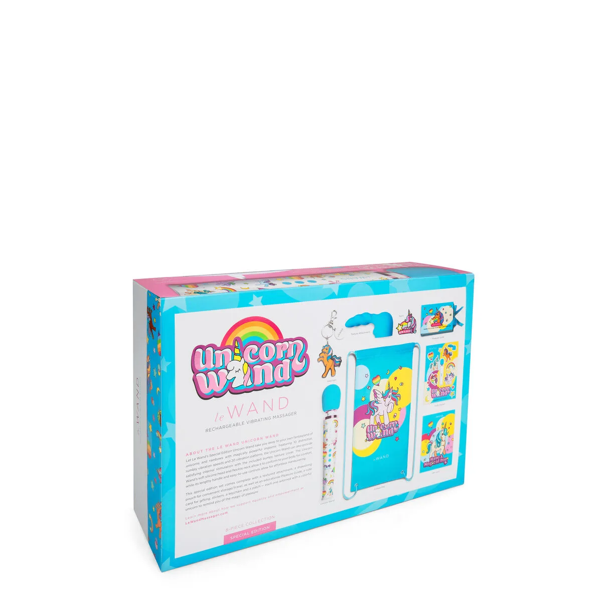 Baguette de massage le wand unicorn multicouleur s940287522. Diaytar, c'est le livre dont vous êtes le héros. Chaque produit que vous choisissez est un chapitre de votre histoire.