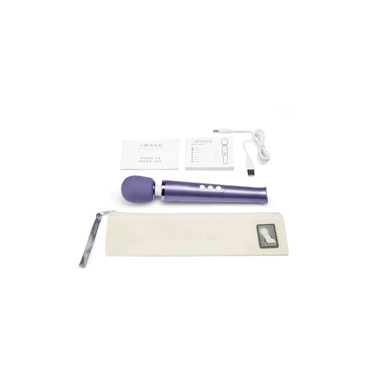 Baguette de massage petite le wand violet s940284339. Chez Diaytar, nous valorisons autant la fonction que la forme dans chaque produit que nous ajoutons à notre collection