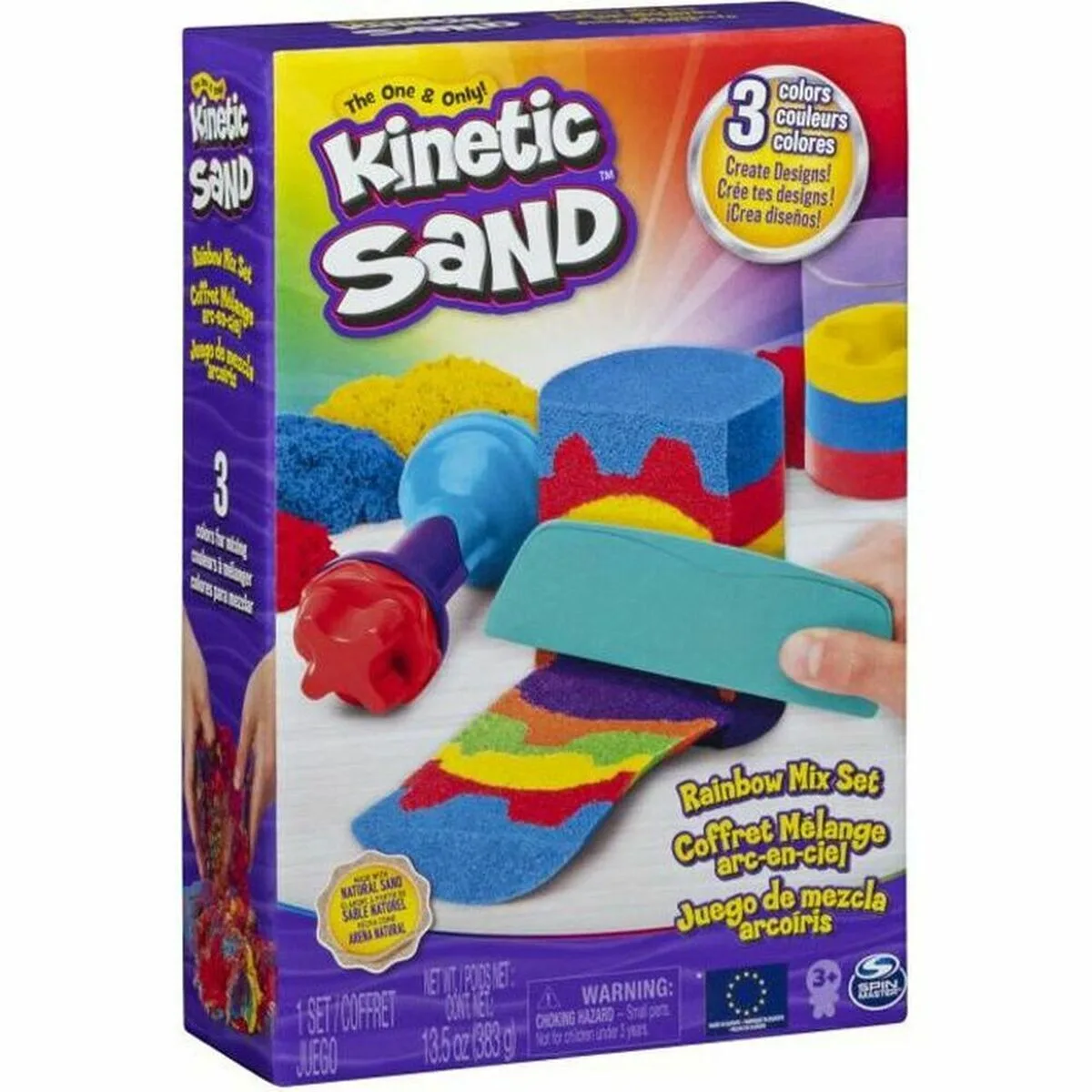 Baguette magique kinetic sand 6053691 arc en ciel s716437119. L'ambition de Diaytar : devenir votre boutique en ligne de référence pour tous les produits qui améliorent votre vie
